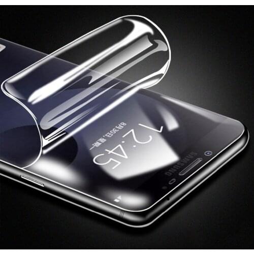 3D Full Cover Soft Hydrogel Screen Protector for Samsung J2 Core C9 Pro J7 A6S A8S A9S A30 A50 Protective Nano Film Not Glass