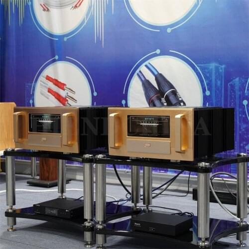 N-110 A-200 Mono bock Class A Power Amplifier study Auccphase brand technology 300W/CH 8-ohm HiFi Power AMP