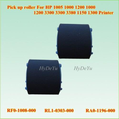 30pcs New RF0-1008-000 RL1-0303-000 RA0-1196-000 Paper PickUp Roller for HP 1000 1150 1200 1300 3300 3380 Printer Pick up Roller