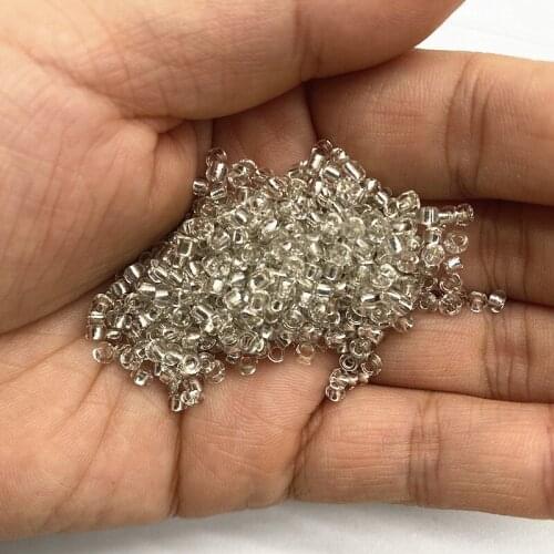 New 15g 2--4mm Glass Seed Spacer Beads Austria Crystal Round Hole Beads for Kids Jewelry DIY Making Necklace Earring #07