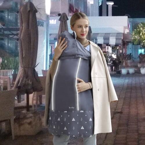 Brand New Thicken Warm Wrap Sling Baby Carrier Outdoor Windproof Baby Backpack Blanket Carrier Cloak Funtional Winter Cover Hot