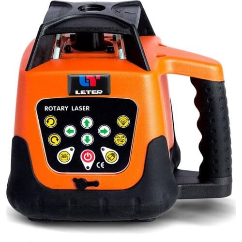 NEW LETER Fully Automatic Electronic Rotary Laser Leveling Instrument Infrared Green light level