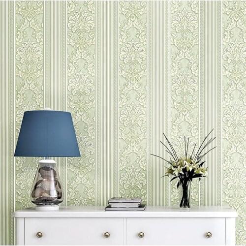 Wallpapers Youman Non-Woven Wallpaper Rolls Mural Modern 3D Embossed For Room Decoration Living Room Bedroom Hotel Background