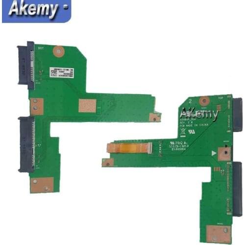 Original For Asus X540U X540UP HDD BOARD Disk Drive X540UP board _ODD Rev2.0 tested good Connectors with cable