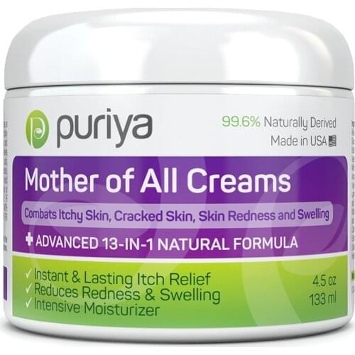 Original American authentic products Puriya Mother of all creams 133ml 4.5OZ