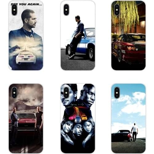 Paul Walker Fast & Furious For Huawei Honor 4C 5C 6X 7 7A 7C 8 9 10 8C 8S 8X 9X 10I 20 Lite Pro Accessories Phone Cases Covers