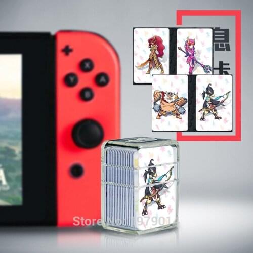 Full SET 22 pcs/lot 215 Printed NFC MINI Card Written by Tagmo Can Work For Switch with Data