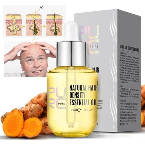 PURC Hair Growth Products Prevent Hair Loss Scalp Treatments Fast Growing Hair Products for Men Women