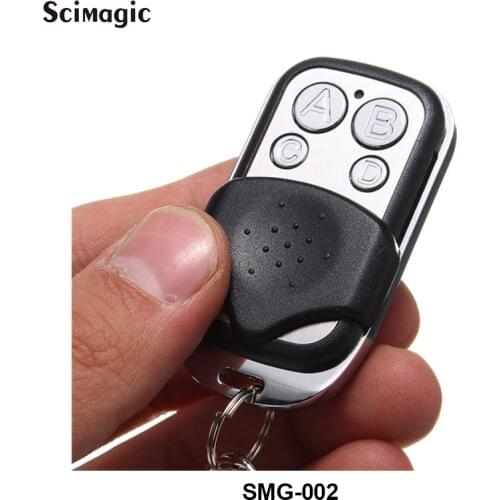 2x Scimagic 433mhz rolling code gate door open control for Hormann ECOSTAR RSE2 RSC2 garage door remote control command