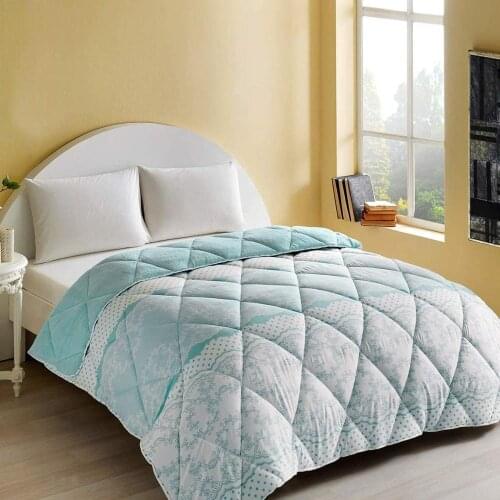 TAÇ Single Fleece Quilt Sally Printed-Quality