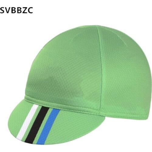 SVBBZC 2018 Green Colors Cycling Cap Bike Hat Ciclismo Bicicleta Pirate Headband Cycling Cap Bicycle Helmet Wear Cycling Hat
