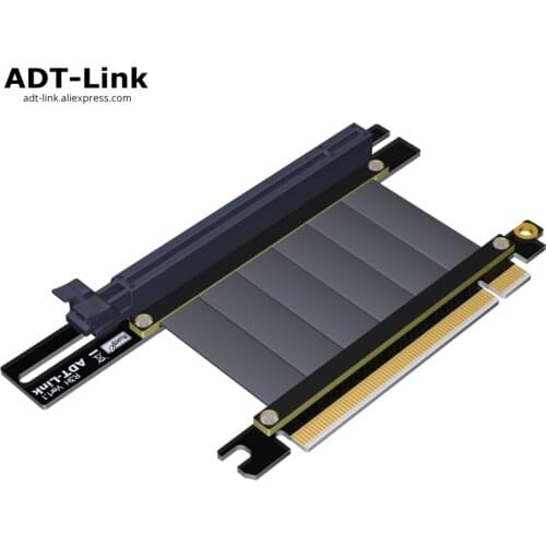 Pcie x16 pci-e 16x Graphics Card Extension cable For Antec CoolMaster Corsair Gigabyte MSI PHANTEKS Deepcool Segotep TT Chassis