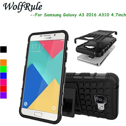 Wolfrule Phone Cases Samsung Galaxy A3 2016