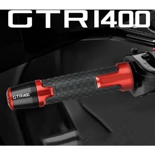 Motorcycle Handle Bar End Handlebar Grips Cap Plug FOR Kawasaki GTR1400 / CONCOURS 2009 2010 2011 2012 2013 2014 2015 2016 2017