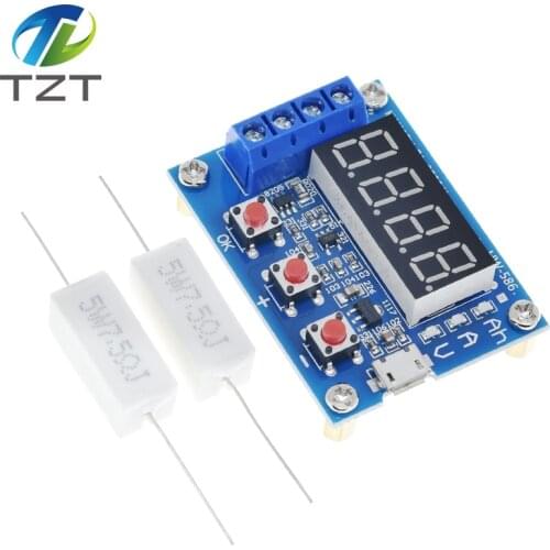 ZB2L3 Li-ion Lithium Lead-acid Battery Capacity Meter Discharge Tester Analyzer