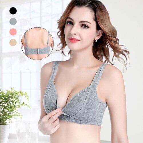 Maternity Nursing Bra Pregnant Women Breastfeeding Sleeping Bras Soutien Gorge Allaitement Underwear