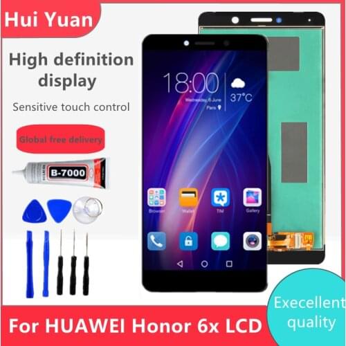 5.5" Lcd For Huawei Honor 6X LCD Display Touch Screen Digitizer Assesmbly Replacement For Huawei Honor6X Display Screen