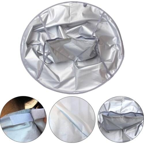1PC Adult Foldable Hair Cape Cutting Cloak Umbrella Cape Salon Waterproof Barber for Salon Barber Special Hair Styling Accessor