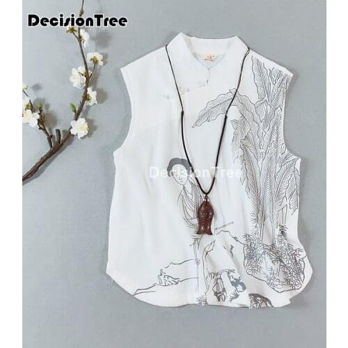 2021 traditional hanfu vest roal princess costume waistcoat vest for women chinese style retro jacquard elegant lady vest