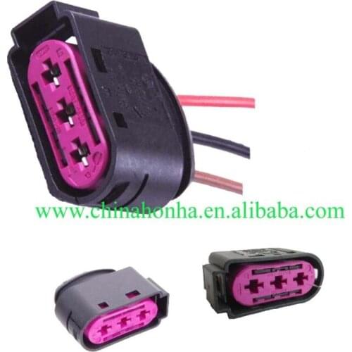 2pcs3pin Fuse Box Connector Plug Connection harness1J0 937 773