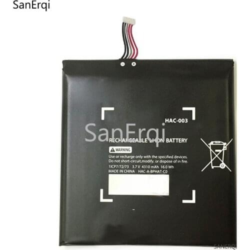4310mAh HAC-003 Rechargeable Battery for Nintend Nitendo Switch Console Controller Li-ion Battery Replacement Charger Battery