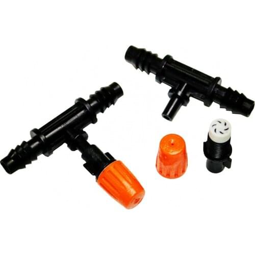 50pcs Atomizer Agricultural Greenhouse Greenhouse Crops Garden Irrigation Tools Spraying Equipment Cooling Water Seedlings