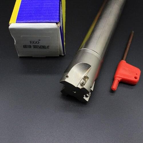 AHU10R 30D25d200L4T cutting bar cutter bar carbide tool holder tool for shoulder cutter for CNC lathe tool
