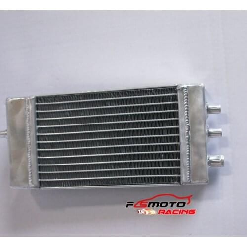 Aluminum Radiator For Derbi Senda 50 MY06 2000 2001 2002 2003 2004 2005 2006 2007 2008 2009 2010 2011 2012 2013