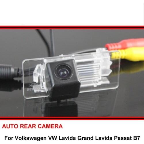 For Volkswagen VW Lavida Grand Lavida Passat B7 Wagon HD CCD Car Parking Reverse Rearview Backup Rear View Camera Night Vision