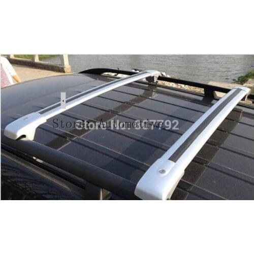 Automobile(2/p) car Roof Racks Horizontal luggage rack luggage rack aluminum alloy lock for Volkswagen Touareg 2012 2013-2016