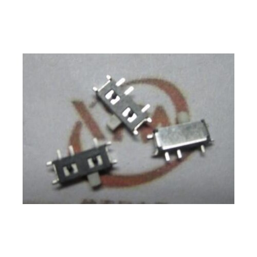 Free shipping 100pcs/lot MK12C02 7P-12608 MP3/MP4 Toggle switch Button SMT microswitch KEY 1P2T Best quality