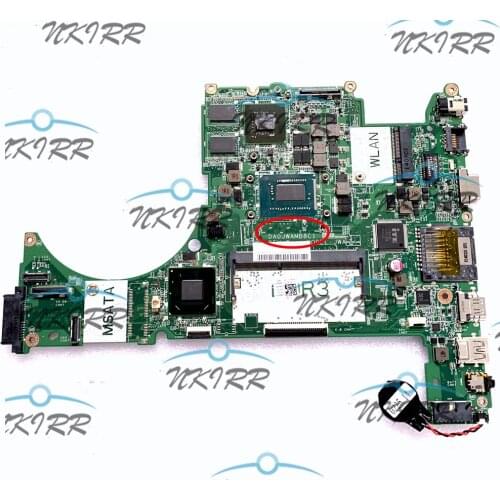 DA0JWAMB8C1 JWA HVGDC 90T1K I3 CPU GT630M 2G N13P-GV2 motherboard for Dell Vostro 5560