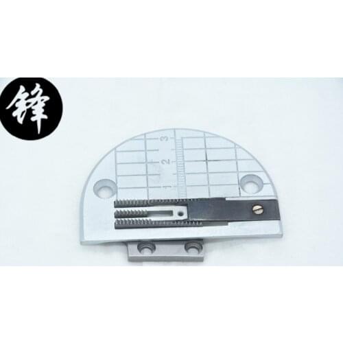 SEWING MACHINE SPARE PARTS & ACCESSORIES SEWING NEEDLE PLATE WITH FEED DOG APS-10/APS-12 NEEDLE PLATE WITH FEEDDOG