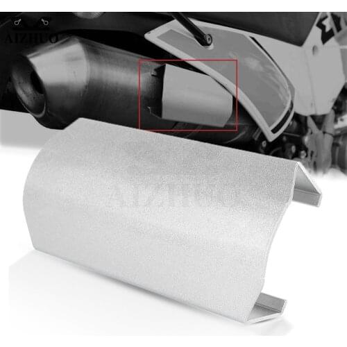 FOR BMW F650CS ABS F650GS F700GS F800GS AdventuRe Motorcycle Exhaust Pipe Protector Heat Shield Cover F850GS ADV F800ST GT F800R