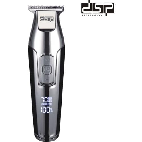 Mens LED Hair Clipper Electric Clippers Professional Engraving Haircut Set USB Charging Multi-Function Electric Hair Clipper