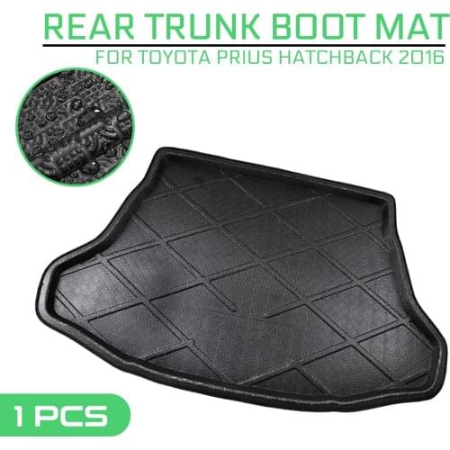 For Toyota Prius Hatchback 2016 Car Floor Mat Carpet Rear Trunk Anti-mud Cover