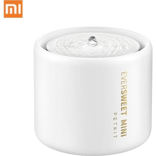 Xiaomi Dispenser Ceramic Pet Water Dispenser PETKIT Intelligent Cat Fountain Automatic Circulation Drinking Drinker with APP