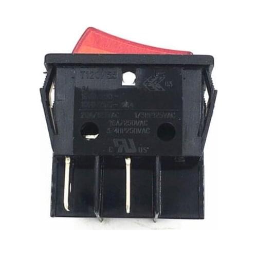 Nuova Simonelli BIPOLAR SWITCH RED 16A 250V