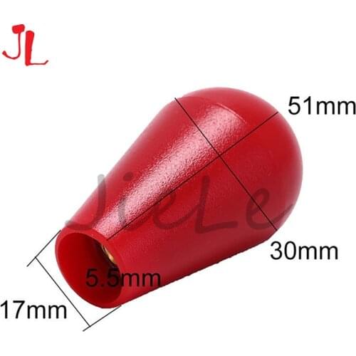 Hot Sale 1pc 51mm x 17mm Battop American style handle arcade replacement top ball joystick handle 5 colors High Quality
