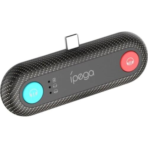 IPega PG-SW035 Switch Dual bluetooth Audio Video Adapter Mini Receiver for N- Switch for PS4 Wireless Converter Accessories