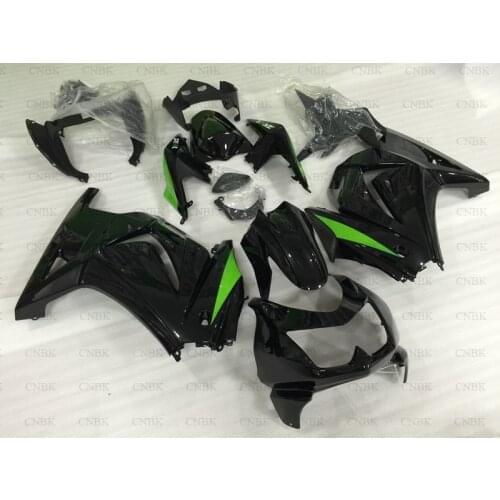Body Kits for EX 250 2014 Ninja 250R Abs Fairing 2014 EX 250 Motorcycle Fairing 2008 - 2014 Black