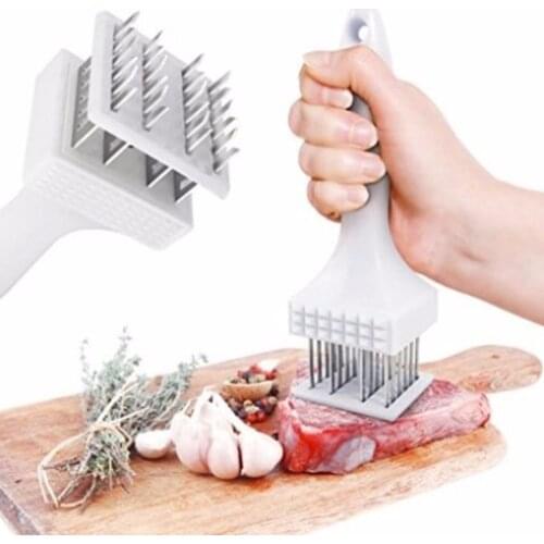 Cooking Tool Random Color Professional Meat Tenderizer Needle With Stainless Steel Kitchen Tools Kitchen Supplies Wholesale