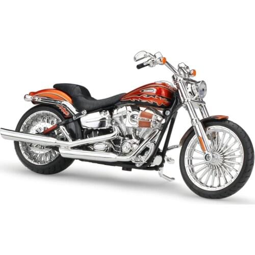 Maisto 1:12 2014 CVO Breakout Die Cast Vehicles Motorcycle Model Toys Collectible Hobbies Gifts Free Shipping