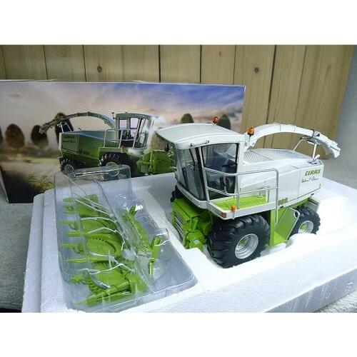 Diecast 1/32 Scale Agricultural Vehicle Model Claas 10000 Harvester Global Limited Krone Adult Collection Display Gift Hot Toys