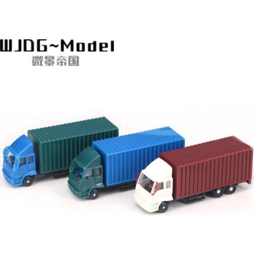 Wiking 10 PCS Color pickup model a variety of specifications for your choice