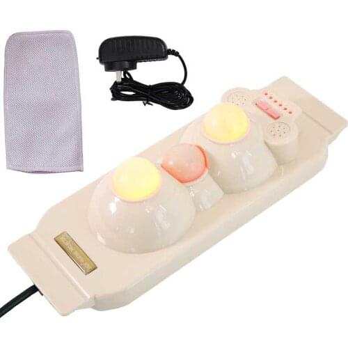 The new three goals jade physiotherapy apparatus WenYu therapy apparatus head with physical therapy instrument warm war