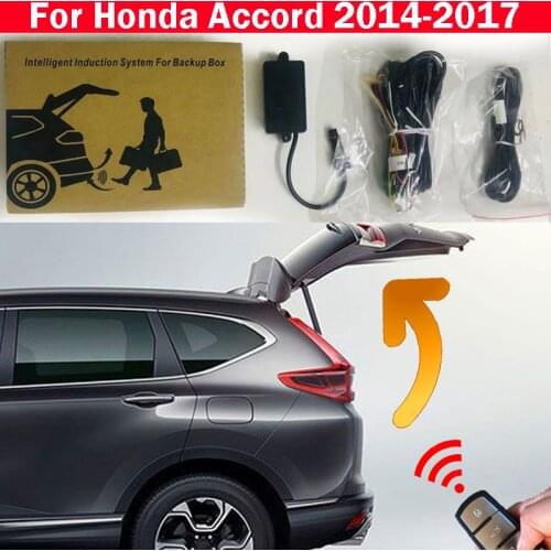 Car Trunk Opening For Honda Accord 2014-2017 Tail box Foot kick Sensor Intelligent Tail Gate Lift Electric Tailgate