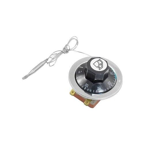 AC 250V 16A 2 Pins Rotary WKB-300 Temperature Control Capillary Thermostat