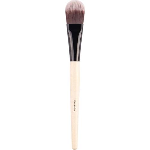 Professional Foundation Brush BB Tongue Shape Flat Liquid Foundation Medium Cream Brush Concealer Makeup Brush Foundation Brush