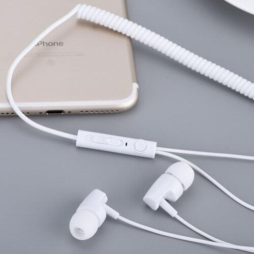 Wired Headphones 3.5mm Gaming Headsets With Microphone HiFi Stereo Music Earphone For Android IOS Xiaomi OPPO Samsung